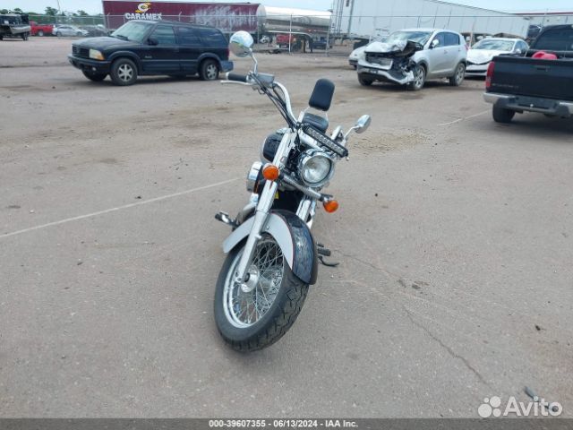 2004 honda VT750 CA