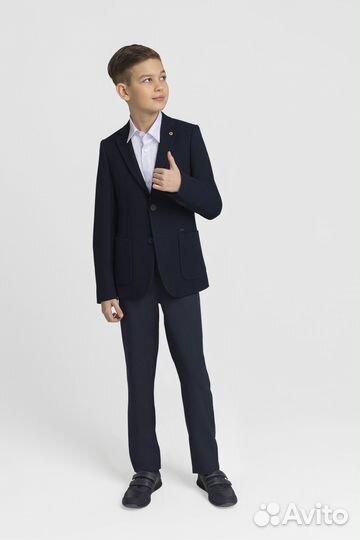 Пиджак школьный для мальчика 152 158
