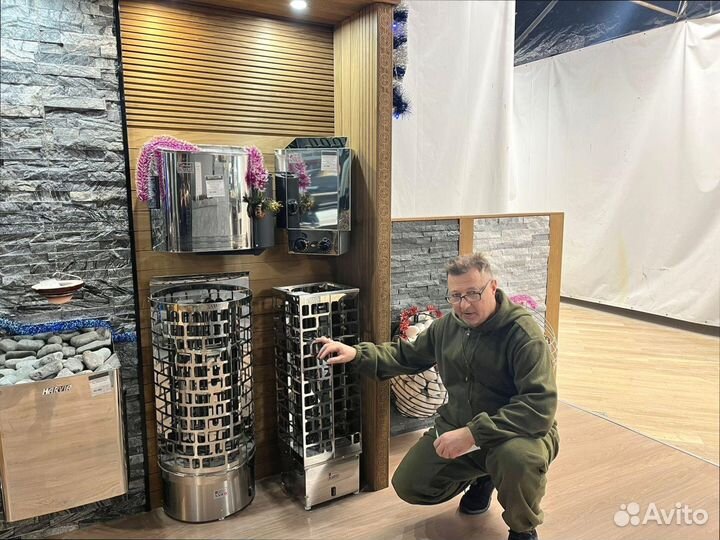 Банная печь без предоплаты