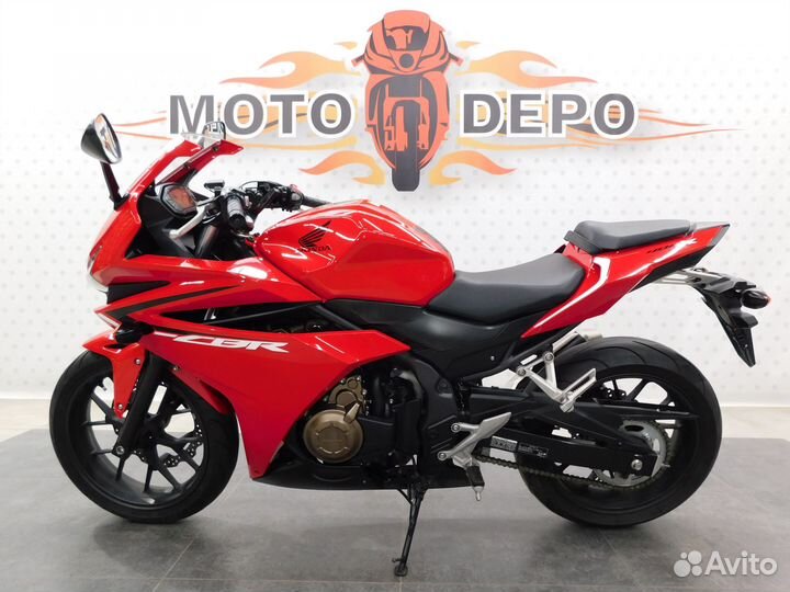 Honda CBR400R 043116