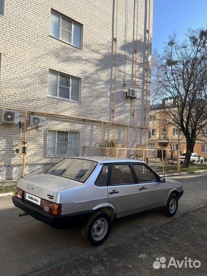 ВАЗ 21099 1.5 МТ, 2003, 165 000 км