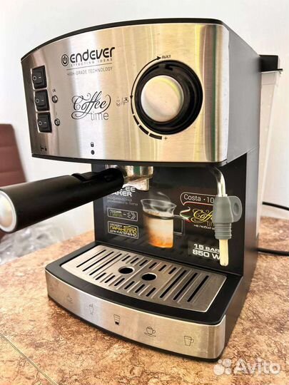 Кофеварка рожковая