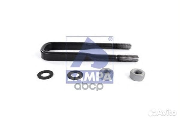 Стремянка рессоры M30*3,5*95*405 Scania 4/P/R/T