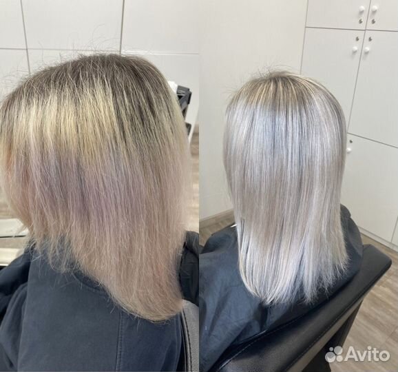 Окрашивание волос