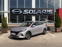 Новый Hyundai Solaris 1.6 AT, 2024, цена от 2 320 000 руб.