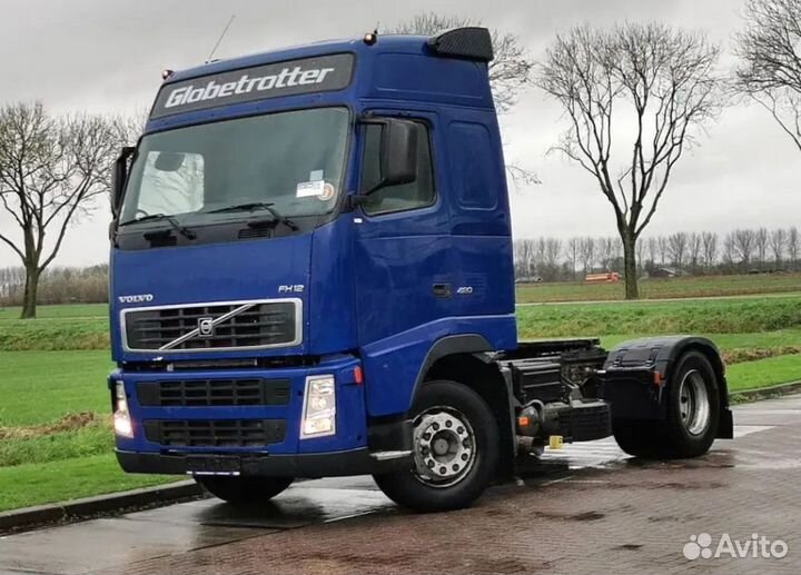 Pазбираем грузовик Volvo FH 2001-2005