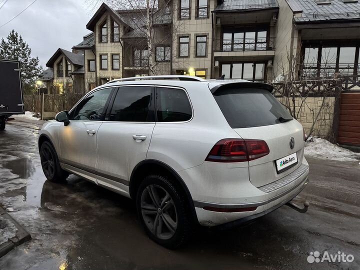 Volkswagen Touareg 3.0 AT, 2017, 115 000 км
