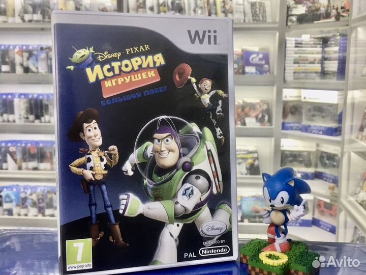 История игрушек: большой побег Wii