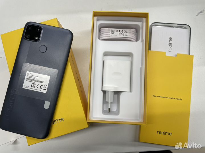 Realme c25s 64gb