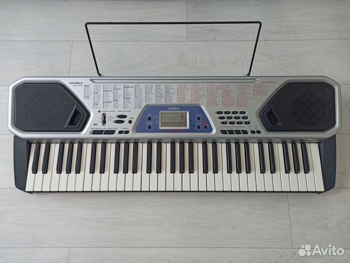Синтезатор casio ctk 481