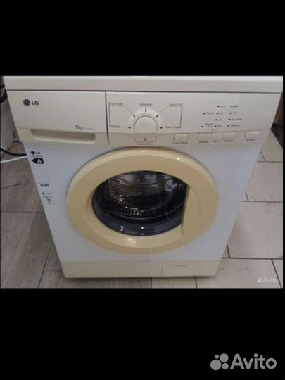 Стиральная машина lg