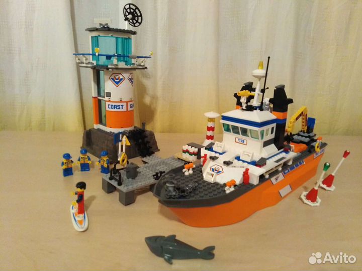 Lego City 7739, Патрульный катер береговой охраны