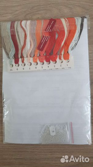 Набор для вышивания крестом золотое руно