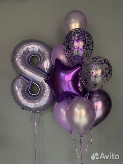 Воздушные шары и гелиевые шары