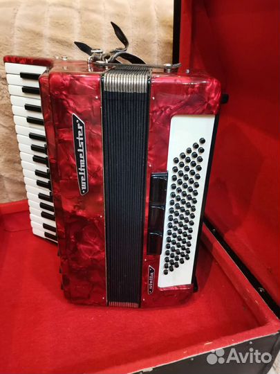 Аккордеон Weltmeister stella 3/4