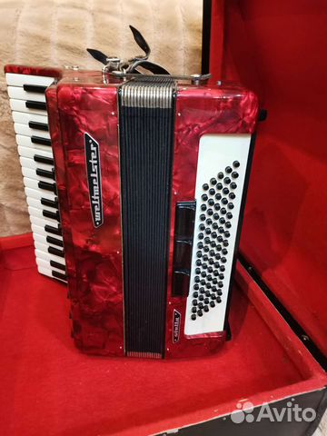 Аккордеон Weltmeister stella 3/4
