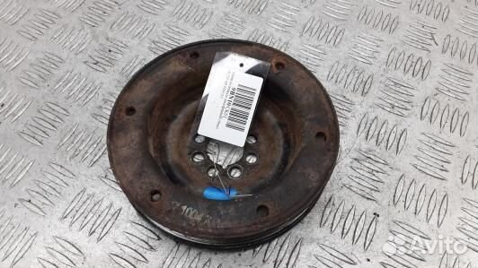 Шкив коленвала демпферный бензиновый audi A8 D3 (9