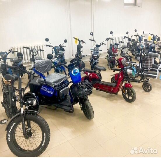 Электровелосипед Леопард 16r 800w