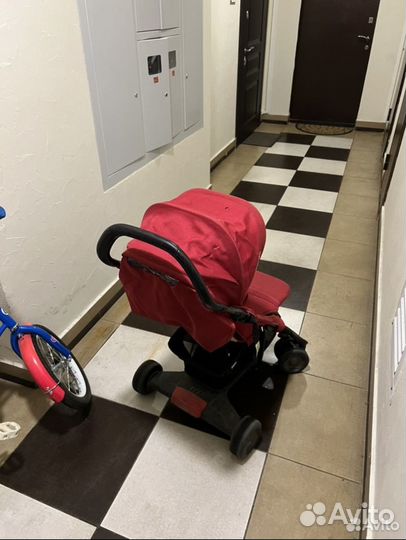 Прогулочная коляска Nuna Pepp Luxx Нидерланды