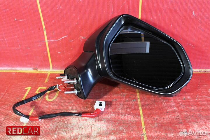 Зеркало правое Toyota Camry XV70 (8 конт) (17)