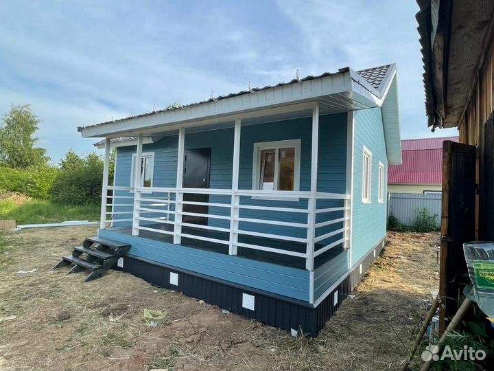 Строительство пристройки/ Веранды/ террасы/ хозбло