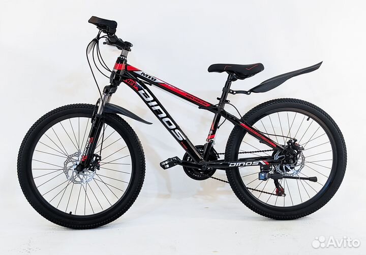 Велосипед горный Dinos MTB 24