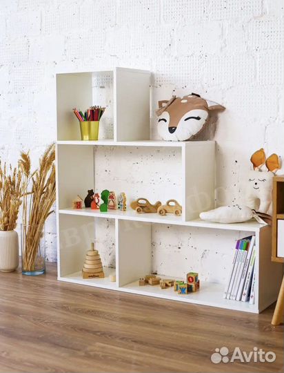 Стеллаж для игрушек