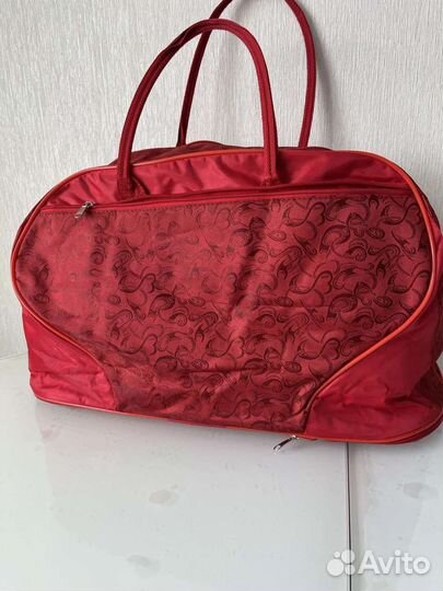 Сумка спортивная дорожная женская