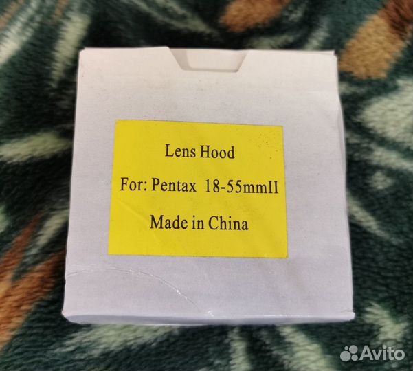 Бленда Pentax 52mm