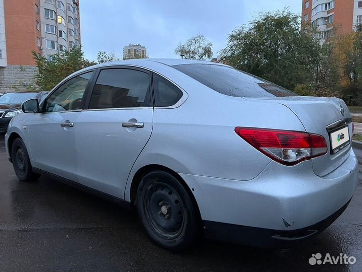 Nissan Almera 1.6 МТ, 2013, 289 000 км