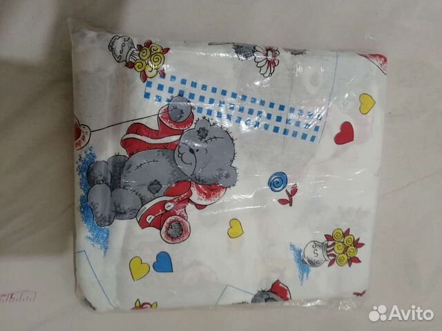 Детское постельное белье новое