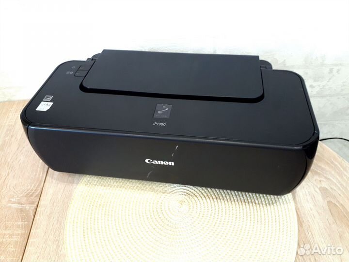 Цветной струйный принтер canon