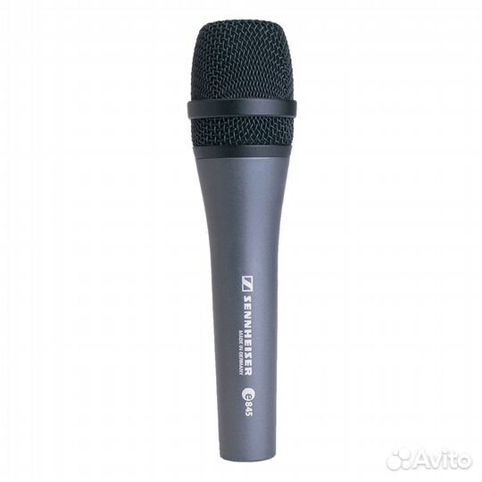 E 845 динамический суперкардиоидный микрофон Sennh