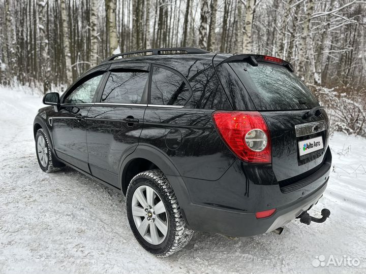 Chevrolet Captiva 2.4 AT, 2008, 249 000 км