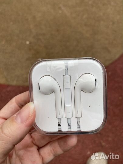 Наушники apple проводные