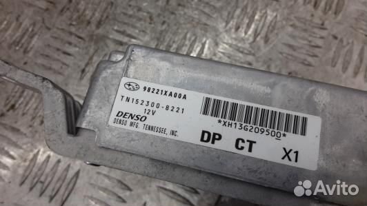 Блок управления airbag subaru tribeca B9 (83F06OQ0