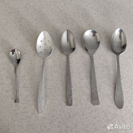 Ложки столовые Вилки Ножи Щипцы и другое