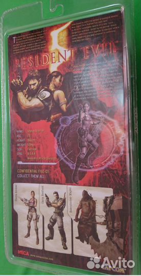 Resident Evil 5 (комплект) neca