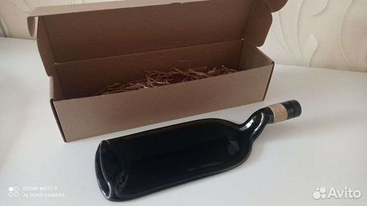 Тарелка бутылка менажница