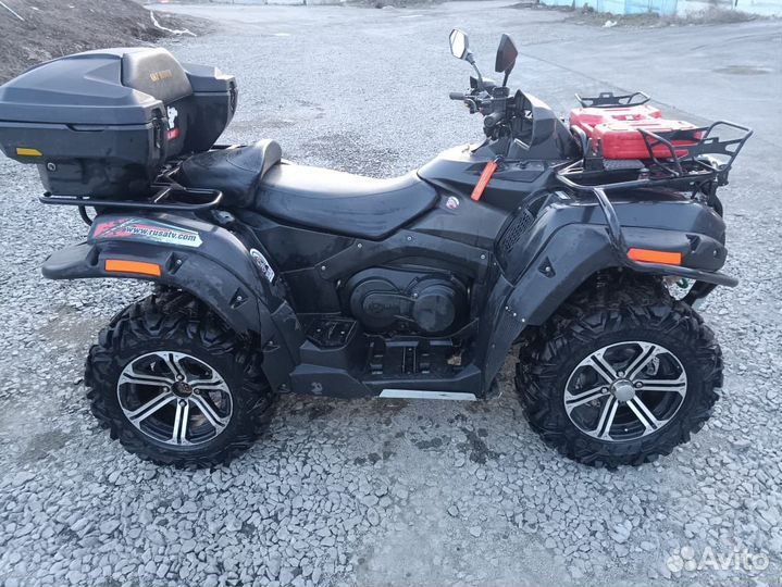 Квадроцикл рм-650-2