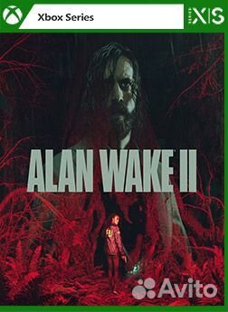 Alan wake 2 xbox series XS