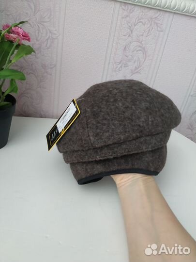 Кепка мужская шерстяная