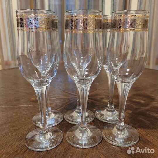 Фужеры для шампанского Bohemia