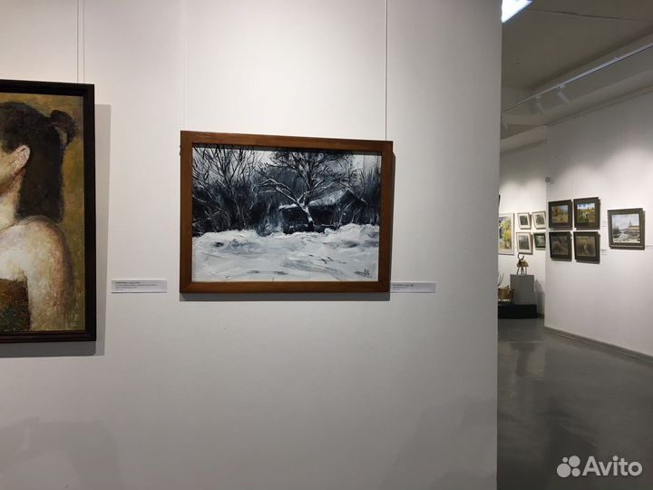 Картина “Заброшенная дача»