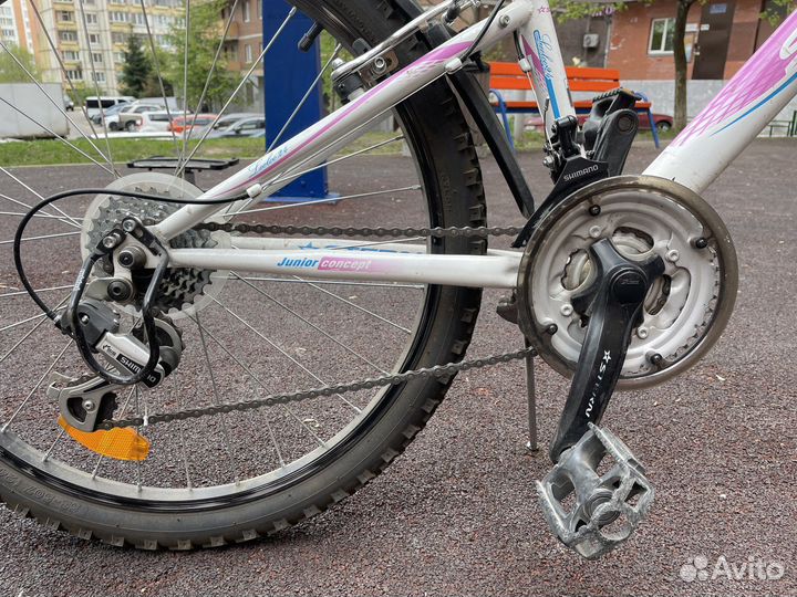 Велосипед stern 24 подростковый