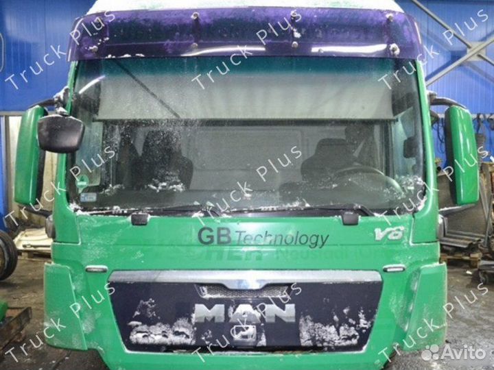 Кабина Man
