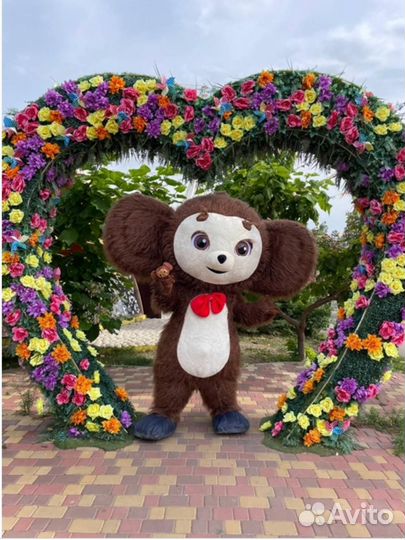 Ростовая кукла, Белый Мишка Умка Чебурашка