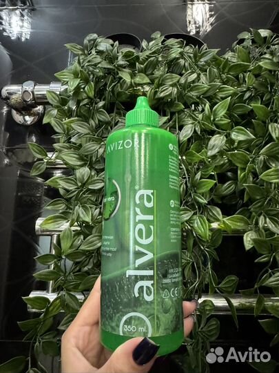 Раствор для контактных линз