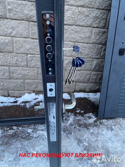 Тяжелая дверь входная с бесплатной доставкой