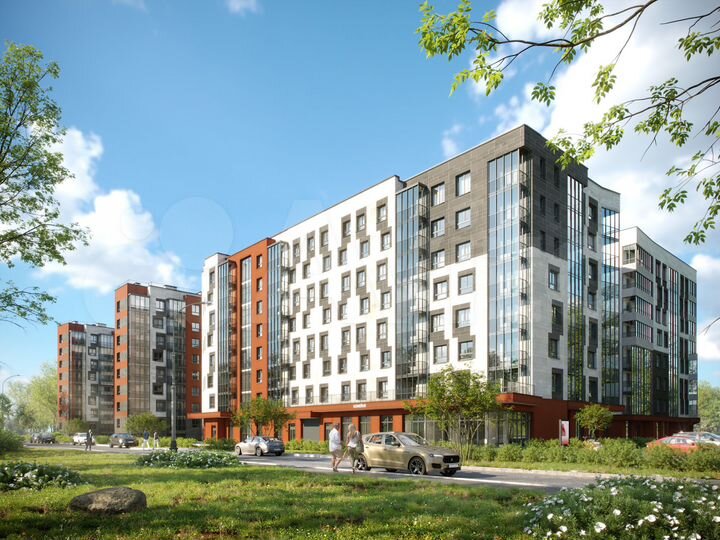 Квартира-студия, 27,3 м², 4/8 эт.